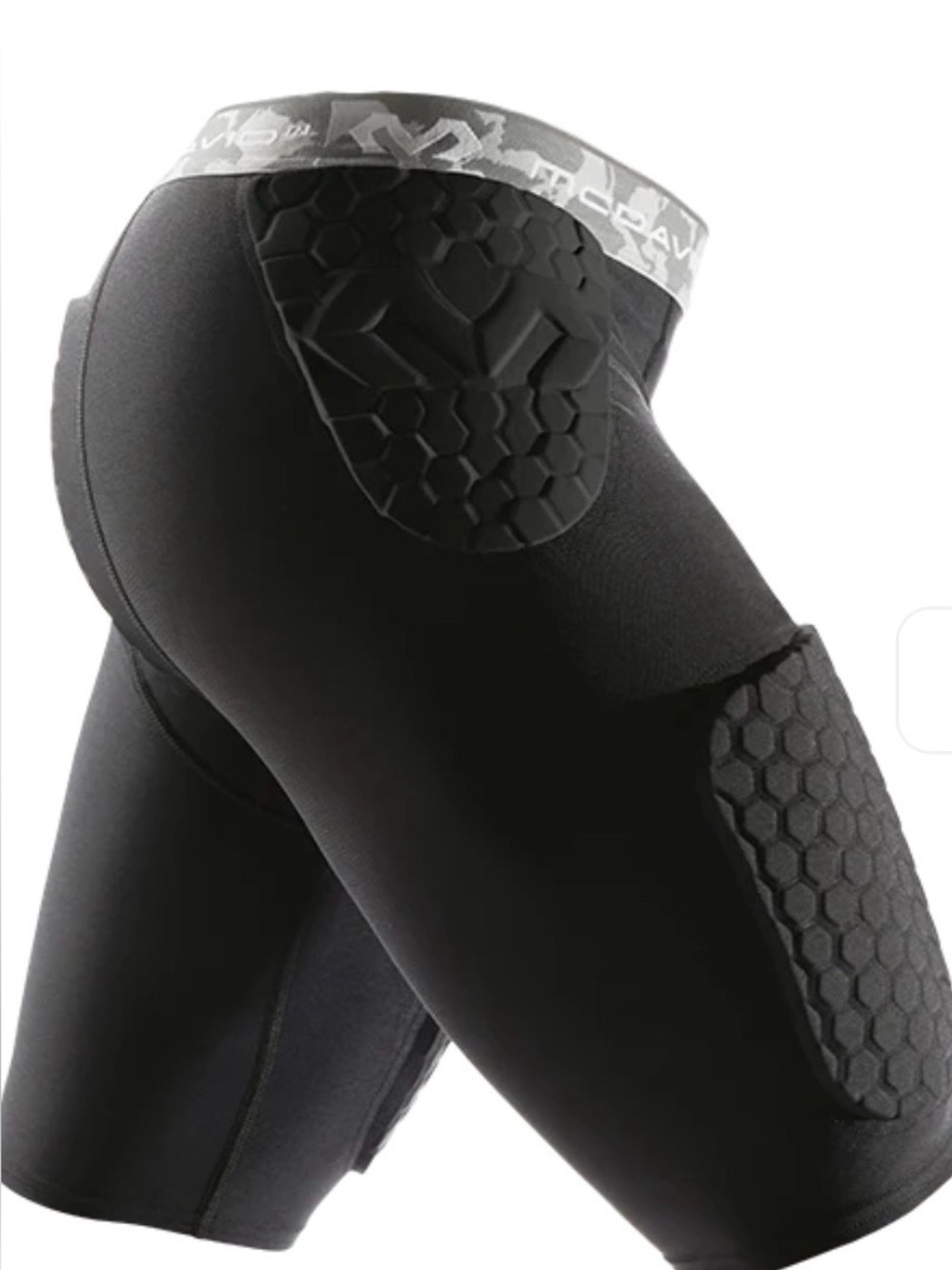 McDavid Padded Compression Girdle Men's Small
